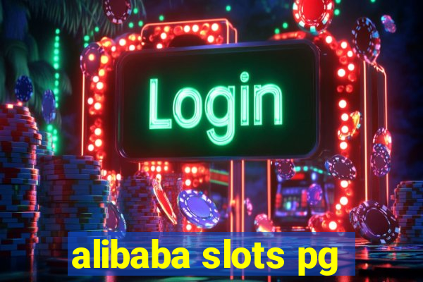 alibaba slots pg